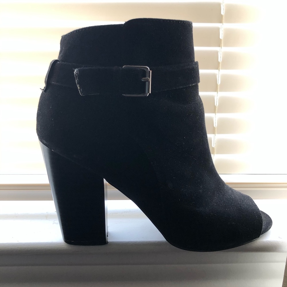 Black Suede Heels